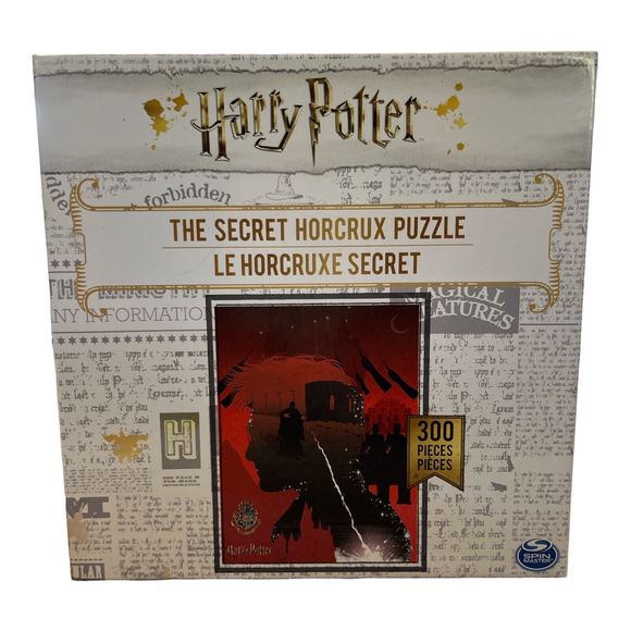 Harry Potter Secret Horcrux 300 Piece Jigsaw Puzzle New Game for 2020 NEW - Picture 1 of 4